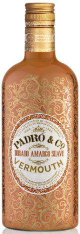 Vermouth Dorado Amargo Suave